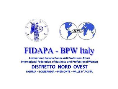 UFFICIO CONSIGLIERA DI PARITA REGIONE LIGURIA FIDAPA BPW ITALY DISTRETTO NORD OVEST Protocollo d'intesa tra l Ufficio della Consigliera di Parità della Regione Liguria e FIDAPA BPW ITALY DISTRETTO