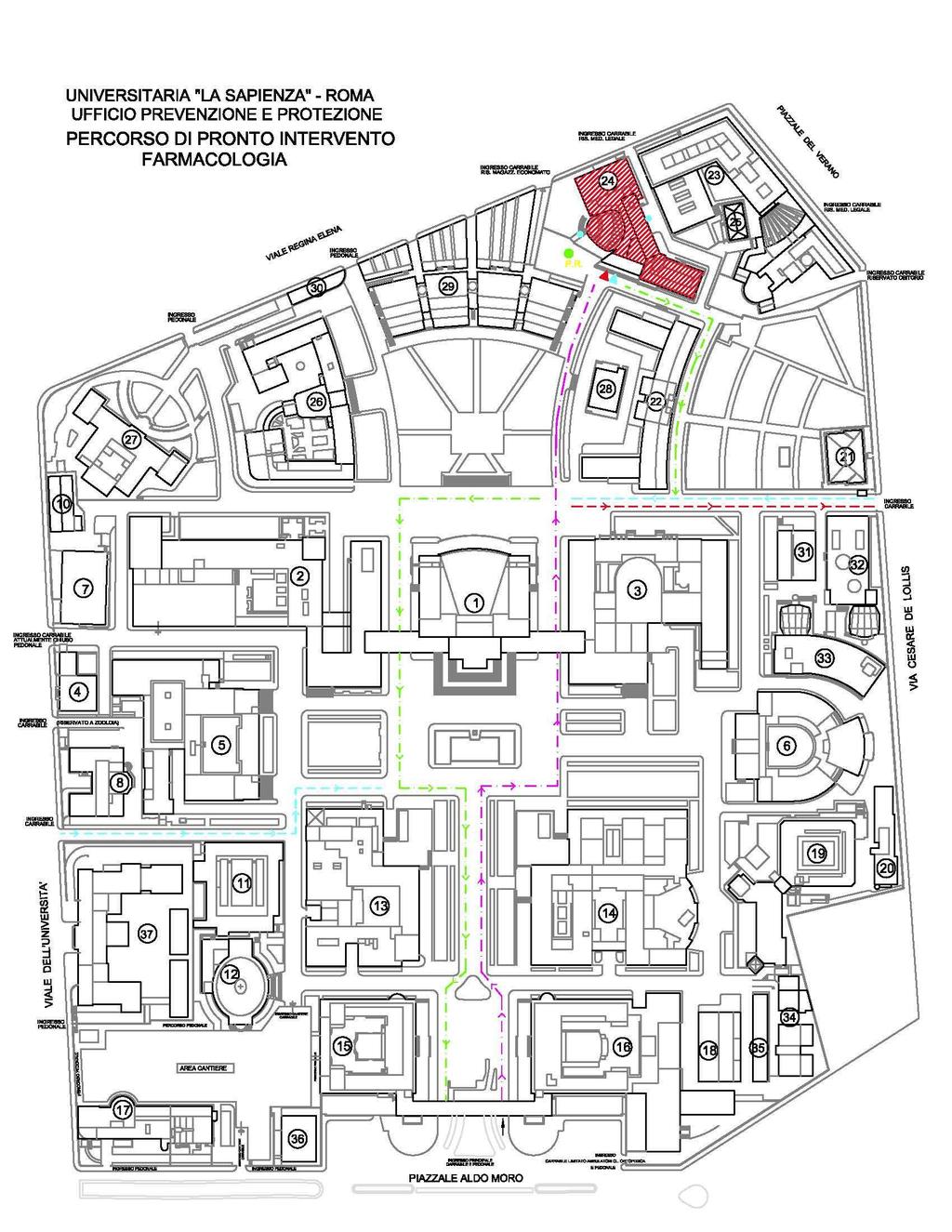 Pag. 13 di 28 ALLEGATO 1 Planimetria generale della Città