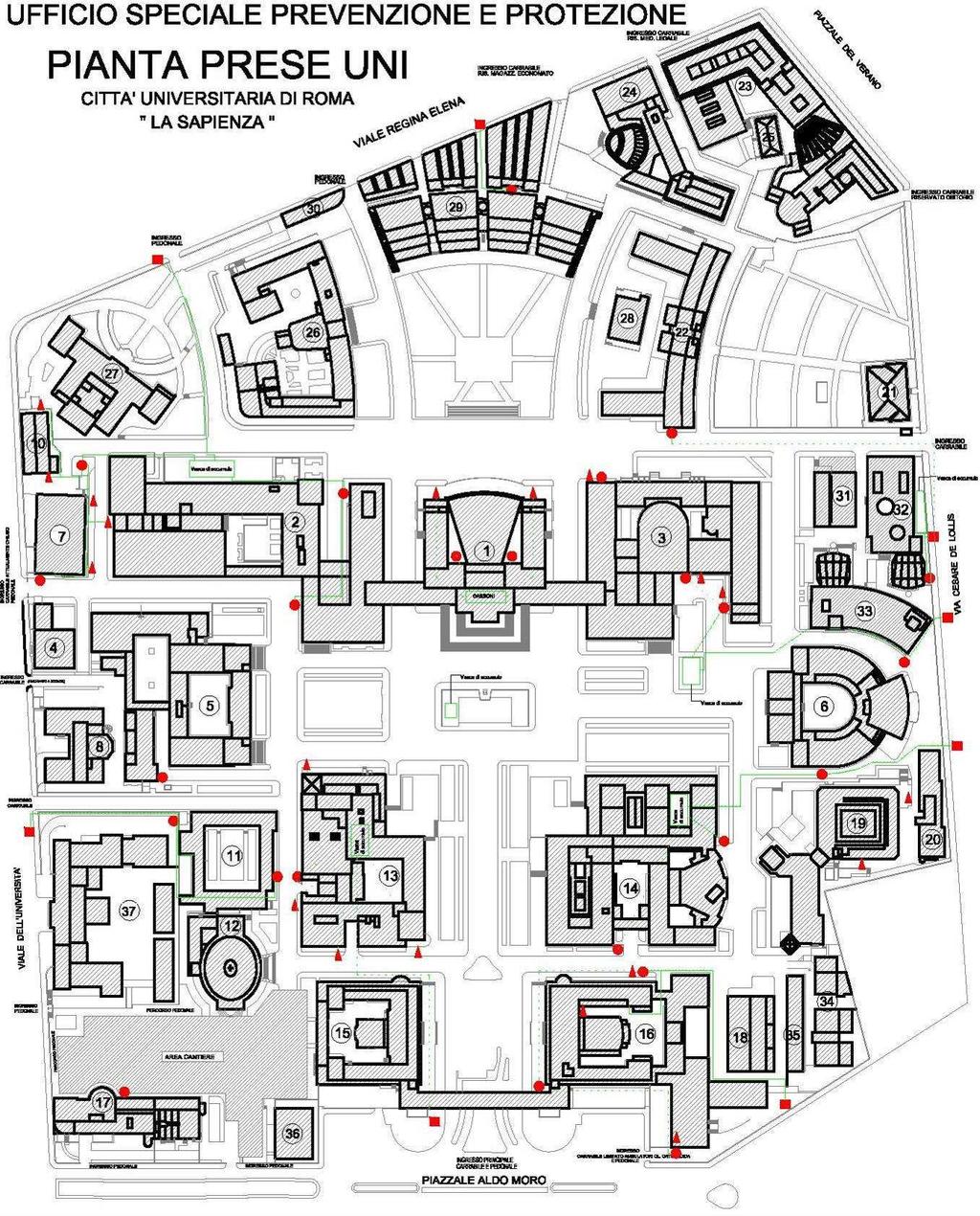 Pag. 14 di 28 ALLEGATO 2 - Planimetria generale della Città