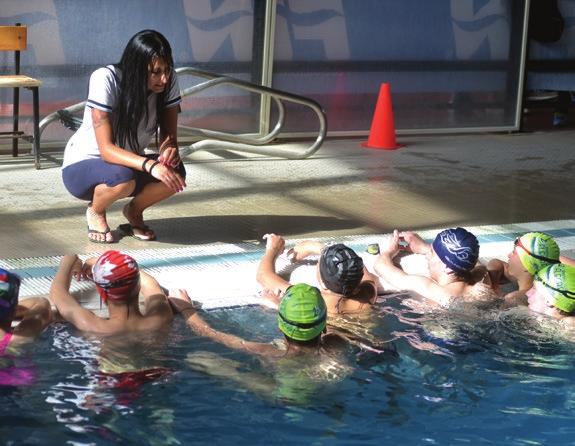 Scuola Nuoto VASCA GRANDE > TRISETTIMANALE 15.50-16.40 16.40-17.30 17.30-18.20 18.20-19.