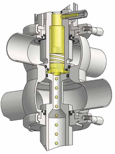 MAY 2008 B925 SOLUZIONI VARIE DIFFERENT SOLUTIONS B925B/ B925B PMO CIRCUITO AUSILIARIO DI LAVAGGIO Indicata in tutte le applicazioni dove si voglia ottenere una sanificazione