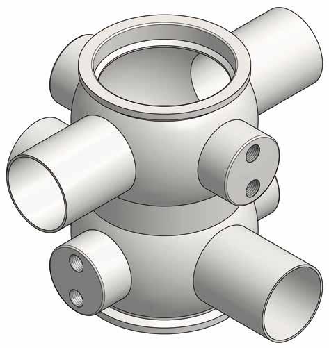 B925 SOLUZIONI VARIE DIFFERENT SOLUTIONS STANDARD B925 PMO PROXIMITY AUSILIARIO L applicazione di un proximity ausiliario posto tra parte pneumatica e corpo valvola, garantisce il completo