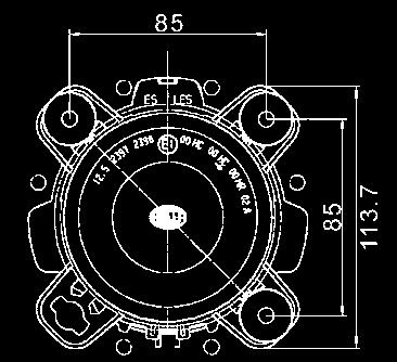 fissaggio Classic 1ML 247 042-167 Proiettore abbagliante alogeno 12 V, con luce di posizione, H1, per fissaggio Performance 1K0 247 043-007 12 V, senza luce di posizione, H1, per fissaggio 1K0 247