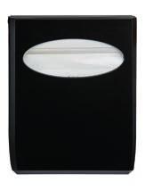 Linea Noir Noir Range Noir Distributori di sacchetti igienici in plastica Base e cover in ABS nero Per sacchetti in HDPE dim. (LxPxH): 8,7x2x12,4 cm Utilizza sacchetti in HDPE (cod.