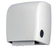 Distributori di carta in bobine Center pull towel paper dispensers Nakar Distributore automatico di carta asciugamani Base e cover in ABS bianco Attivazione automatica a sensore infrarossi Per rotolo