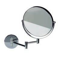 215 mm) 105119 370 260 215 Q Specchio ingranditore 3x (ø 200 mm) / 3x magnifying mirror