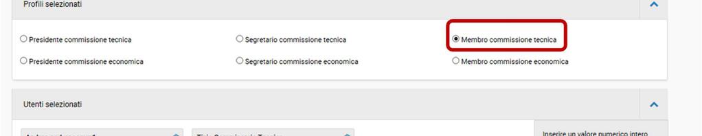 sorteggiare UGUALE al numero degli utenti presenti in Utenti