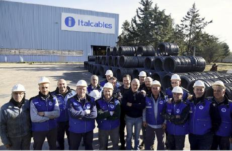 Case History Wbo Italcables: Cooperativa di produzione e lavoro, (ex Redaelli) opera nella produzione di fili, trecce e trefoli in acciaio ad alto contenuto di carbonio per cemento armato