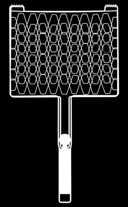 di lavoro. Pala barbecue Per girare le pietanze durante la cottura. Cod. 707410 - lunghezza 46 cm Prezzo al pubblico 11,90 Pennello barbecue Per ungere le pietanze durante la cottura. Cod. 707414 - lunghezza 46 cm Prezzo al pubblico 11,90 Pinza barbecue Per afferrare le pietanze durante la cottura.