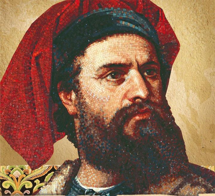 FARE GEOGRAFIA Unità didattica 1 Uno sguardo sul mondo Questa persona che vedi nell immagine è Marco Polo.