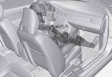 G032949 ATTENZIONE Si raccomanda di affidare sempre le riparazioni a un riparatore autorizzato Volvo. Interventi errati nel sistema airbag SIPS possono causare anomalie e gravi lesioni personali.