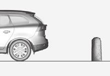 04 Supporto al conducente Sensori parch* rilevati ostacoli entro la distanza di segnale continuo sia dietro che davanti all'automobile, il segnale viene emesso alternativamente dagli altoparlanti.