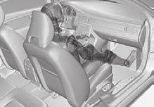 G032949 Seggiolini per bambini e airbag laterali Le caratteristiche di protezione di seggiolino per bambini o cuscino di rialzo non sono influenzate negativamente dall'airbag laterale.
