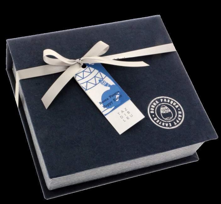 10 LUX THICK a top class gift box 1. Ovetti di cioccolato (16pz). 2.