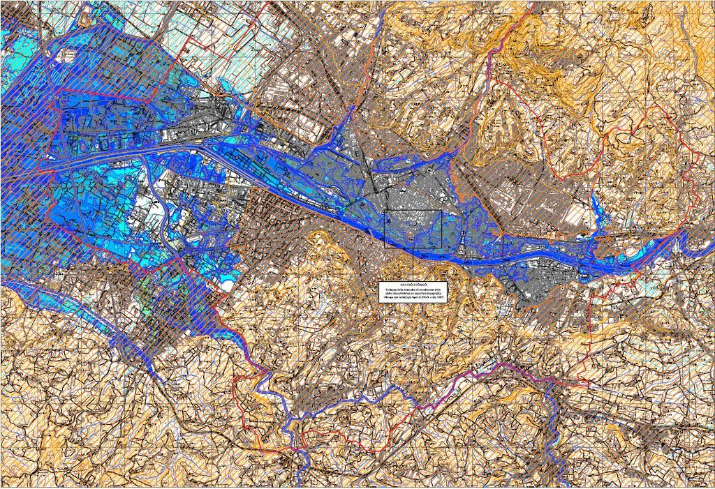 Rischio idraulico sul Territorio