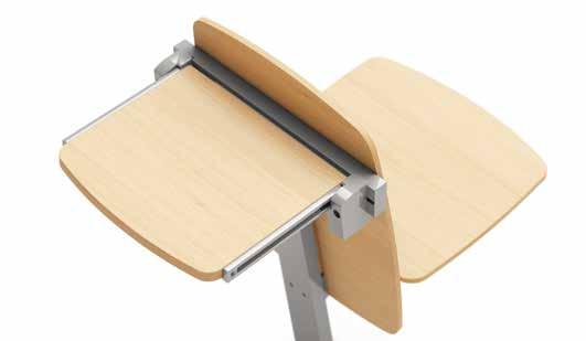 04. Sedile e schienale sono disponibili in multistrato di faggio con spessore mm 12 Seat and backrest are available in multiply beech wood,
