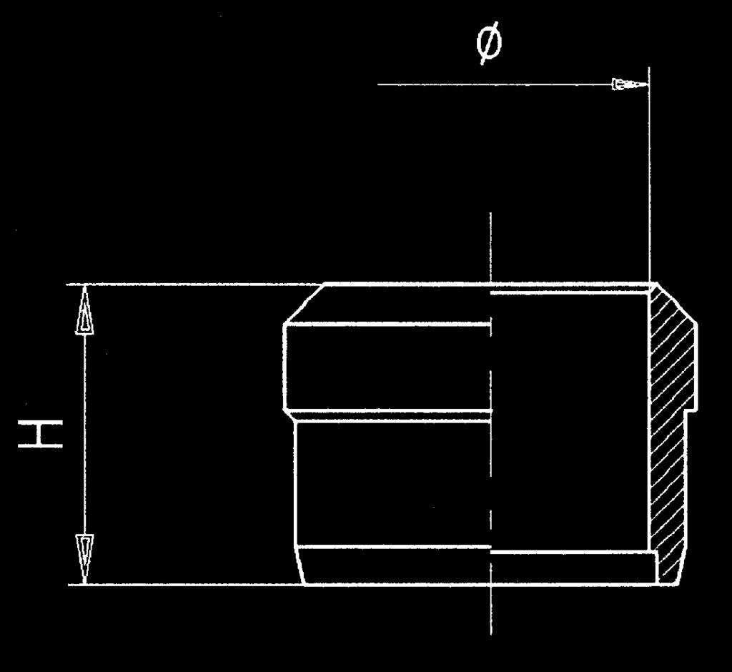 5 25 16 S 18.5 30 M24x1.5 25 18 L 18 32 M26x1.