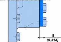 POCLAIN HYDRAULICS 7 - Diamond Trattamento speciale del nucleo del motore, che ne aumenta considerevolmente la resistenza, per cui esso è in grado di tollerare maggiormente i superamenti temporanei