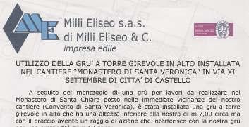 CANTIERE: Milli Elise