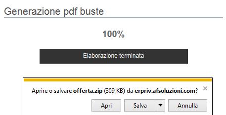 38 LINEE GUIDA PER OPERATORI Ad elaborazione ultimata, il Sistema