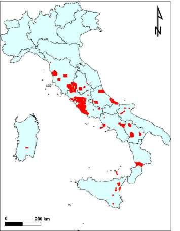 Esperienze maturate presso il Laboratorio di tettonica e chimica dei fluidi (Dip.