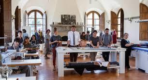 La Scuola di arti e mestieri di Solomeo, provincia di Perugia.