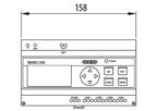 CENTRALE STARTEC NEMO DA GUIDA DIN Descrizione Display N. lampade gestibili N. mod.