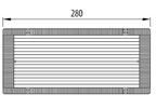 STARTEC CHECK - P - IP40 - CLASSE II in dotazione Attacco Autonomia Flusso luminoso in emergenza (lm) Tensione: 230 V - 50 / 60 Hz GW 80 936 8 W FD G5 1 h 90 1.