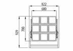 LED) 4000 K (CRI 80) 1510 W 155530 146390 41 1 A richiesta GW P1 193 HL Circolare concentrante 9 (9x9 LED) 4000 K (CRI 80) 1510 W 155530 121990 41 1 A richiesta GW P1 194 HL Asimmetrica concentrante