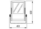 5 1 311,00 GW 85 242 S 150 W ST 250 W ST 250 W MT PROIEZIONE COMPLEMENTI TECNICI COMPLEMENTI OTTICI Descrizione GW 85 181 Frangiluce Grigio fumo 2.