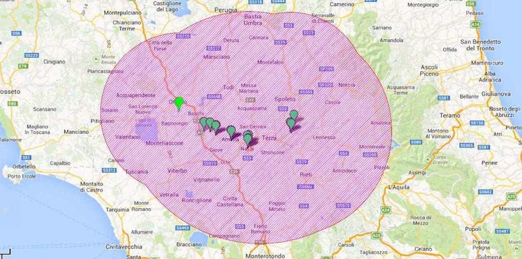 la o ilità elettri a oltre la ittà Con le attuali autonomie dei veicoli elettrici in commercio (70 km scooter elettrici; 140 km auto