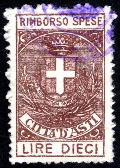 Legge 1.4.1935 n. 297. Rimb. Stamp.