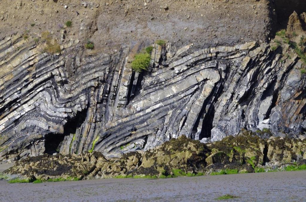 19 Rocce sedimentarie contorte