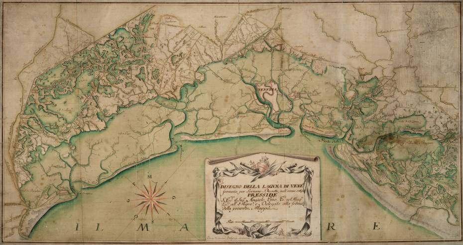 La laguna di Venezia al tempo di Angelo Emo (1763) Il