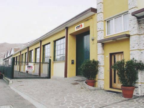 Porte aperte alla ITÀ TEMPO DI LETTURA: 10minuti IMS - Industria Meccanica Sebina ha sede a Pisogne, sul lago d Iseo.