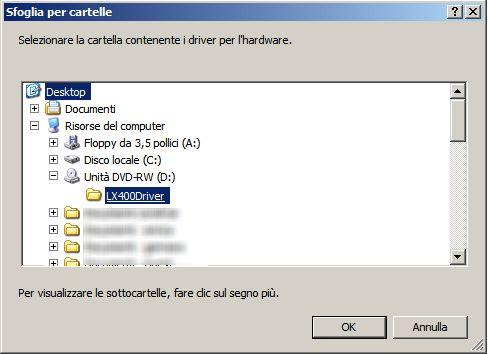 5 Installazione driver stampante 5.