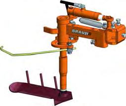 valvola magnetica e un comando di chiusura circuito manuale.