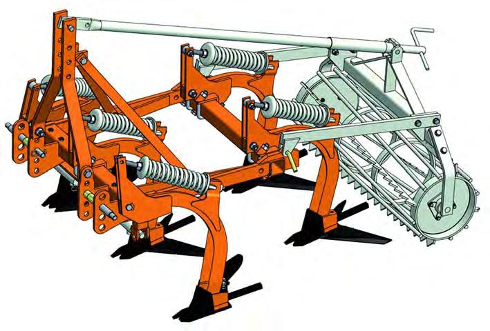 COLTIVATORE VARIO. UNITÀ BASE.