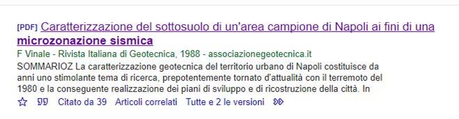 TITOLO Titolo: da qui puoi aprire il file desiderato, controllare l autore, il titolo della rivista e tutti i dati