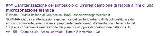 ARTICOLI CORRELATI Gli ARTICOLI CORRELATI ampliano la tua ricerca, offrendoti una serie di articoli più o meno simili a quello da te scelto La similitudine tra gli