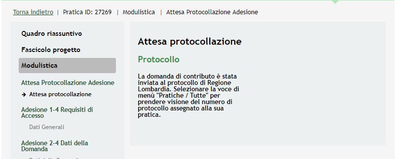 Figura 26 Selezionare Carica SI RICORDA CHE una volta inserito il documento sarà possibile effettuare il download del file cliccando sull icona.