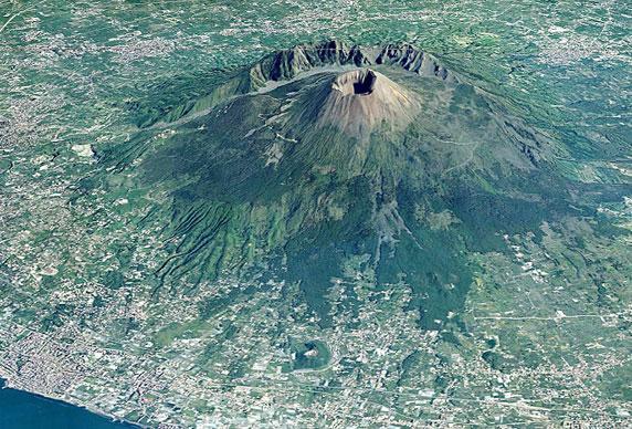 Somma-Vesuvio Strato-vulcano costituito
