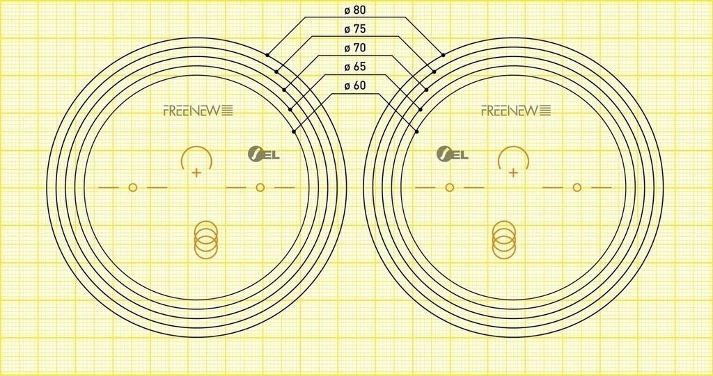 da lontano, per questo, per ottenere il completo potere da vicino con VARIFREE canale da 16.00 mm è necessaria una altezza in verticale della montatura di 34.00 mm. C.