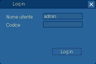 2.1 Accensione Attenzione: assicurarsi che il DVR si collegato all alimentazione ed ad un monitor, altrimenti l utente non può entrare nel sistema. 2.