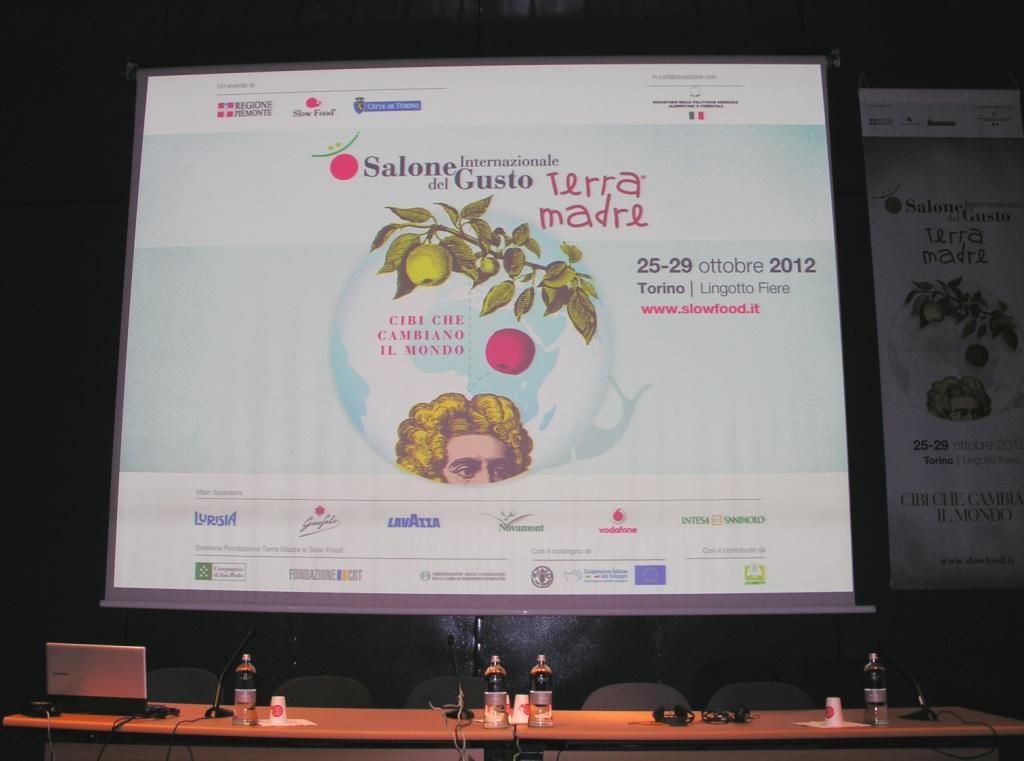 SLOW FOOD AVELLINO E L AMBIENTE PRIMA PRESENZA AL SALONE DEL GUSTO OLTRE 1.000 AZIENDE E 5.