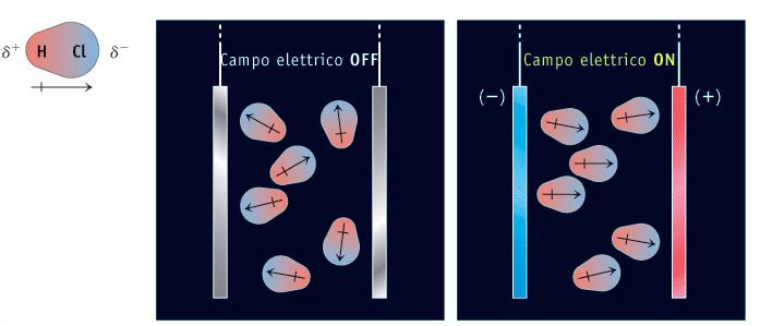 La Polarità delle Molecole 22 Quando tra due atomi impegnati in un legame esiste una differenza di elettronegatività, il legame è polare.