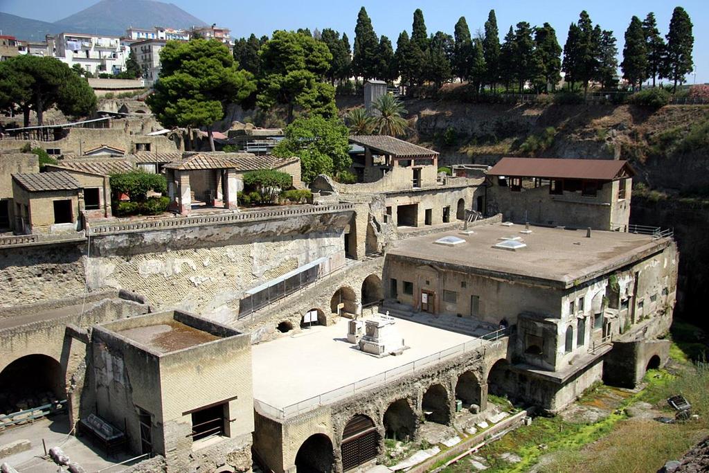 Un giorno a Ercolano Tour guidato alla scoperta dell'antica città di Ercolano, devastata