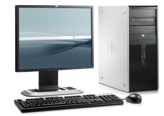 computer fisso (desktop) all'interno del quale trovano alloggiamento tutti i componenti dell'unità centrale.