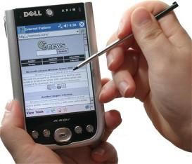 PDA -Personal Digital Assistant Sono dispositii mobili dalle ridotte dimensioni e