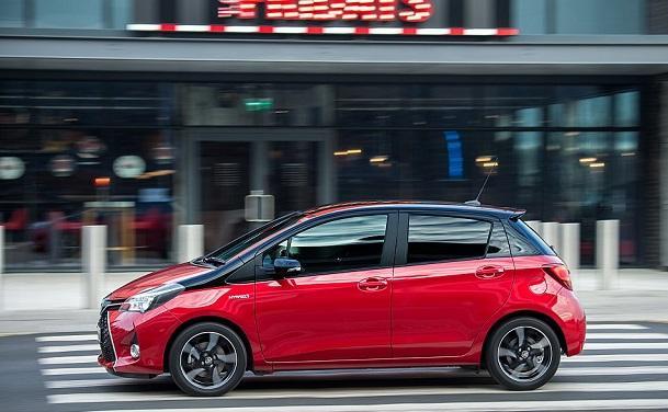 Hybrid analysis Test drive della Verità YARIS DIAGRAMMA DEI